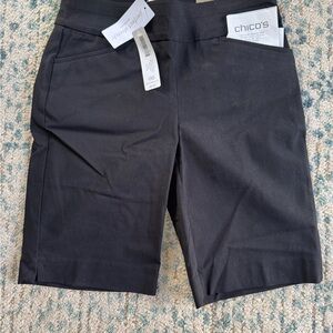 Chico's Women's Black Shorts